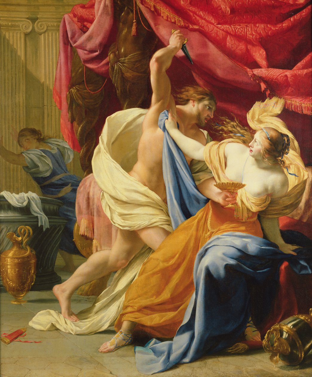 Bilinmeyen resim by Simon Vouet