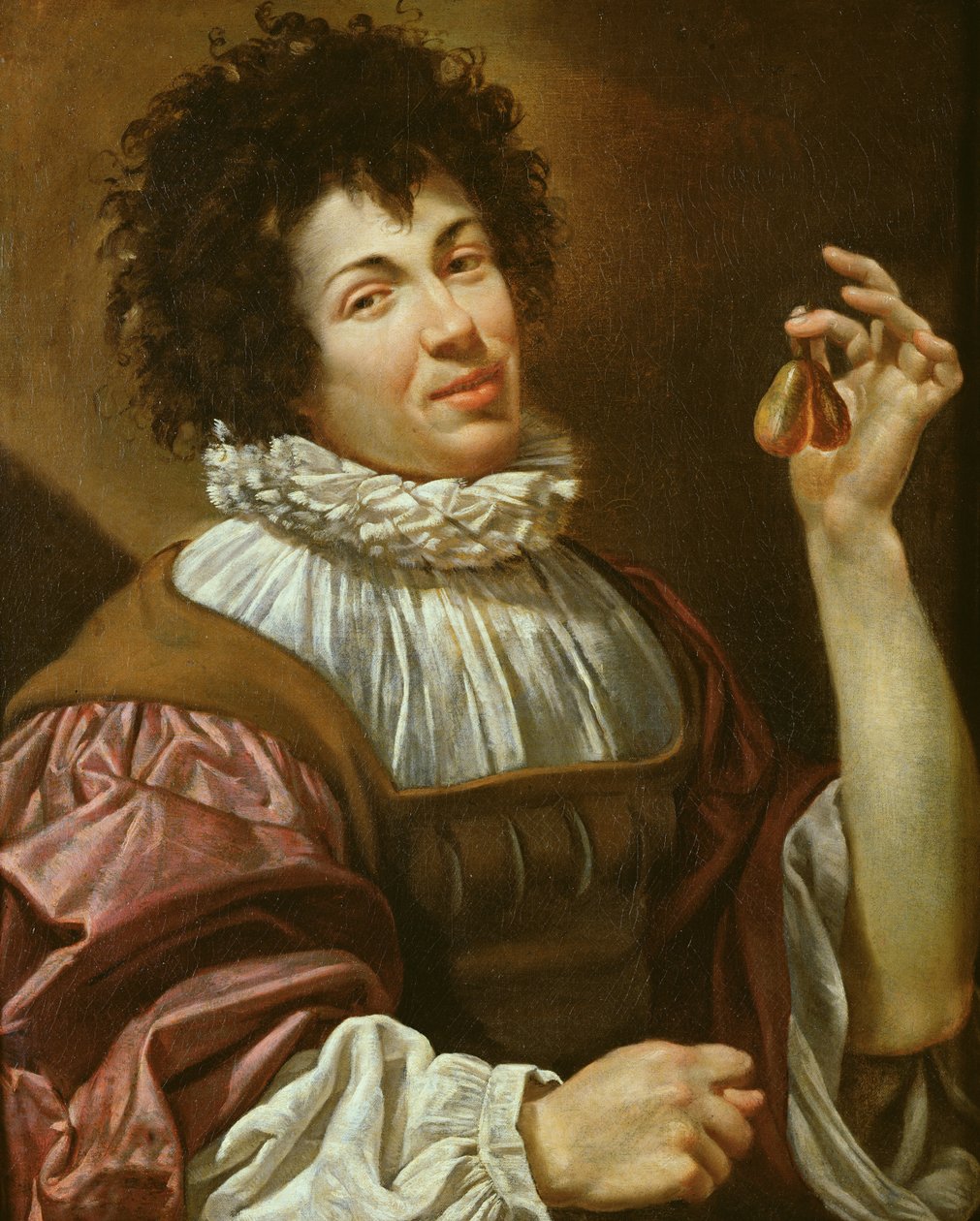 İncirli Genç Adam, c.1620-30 by Simon Vouet