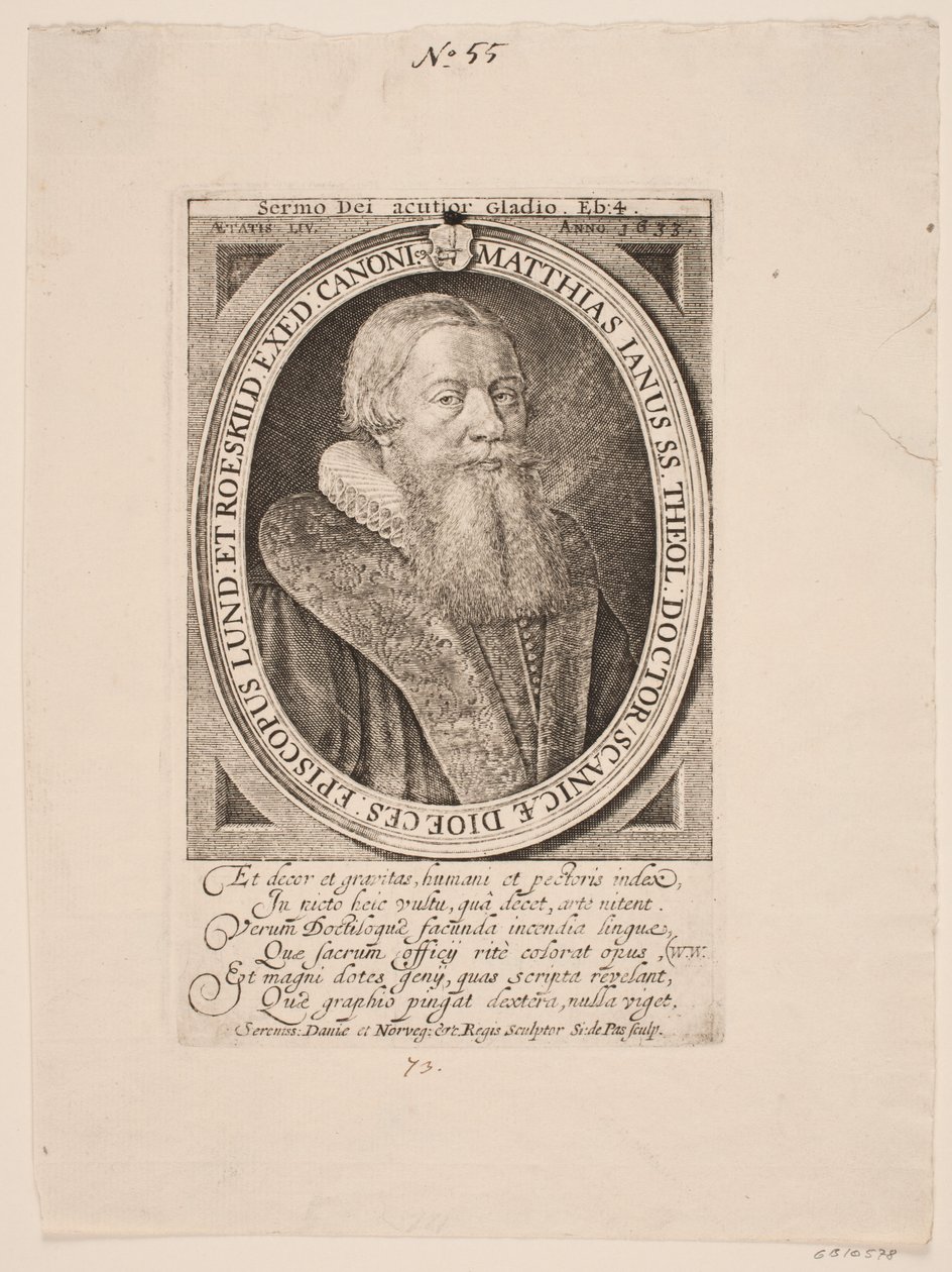 Piskopos Mads Jensen by Simon de Pas
