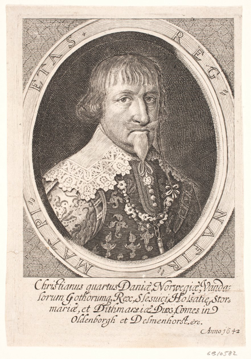 Hıristiyan IV by Simon de Pas