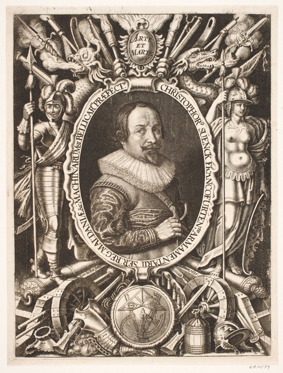 Christopher Suencke, Tøjhuset