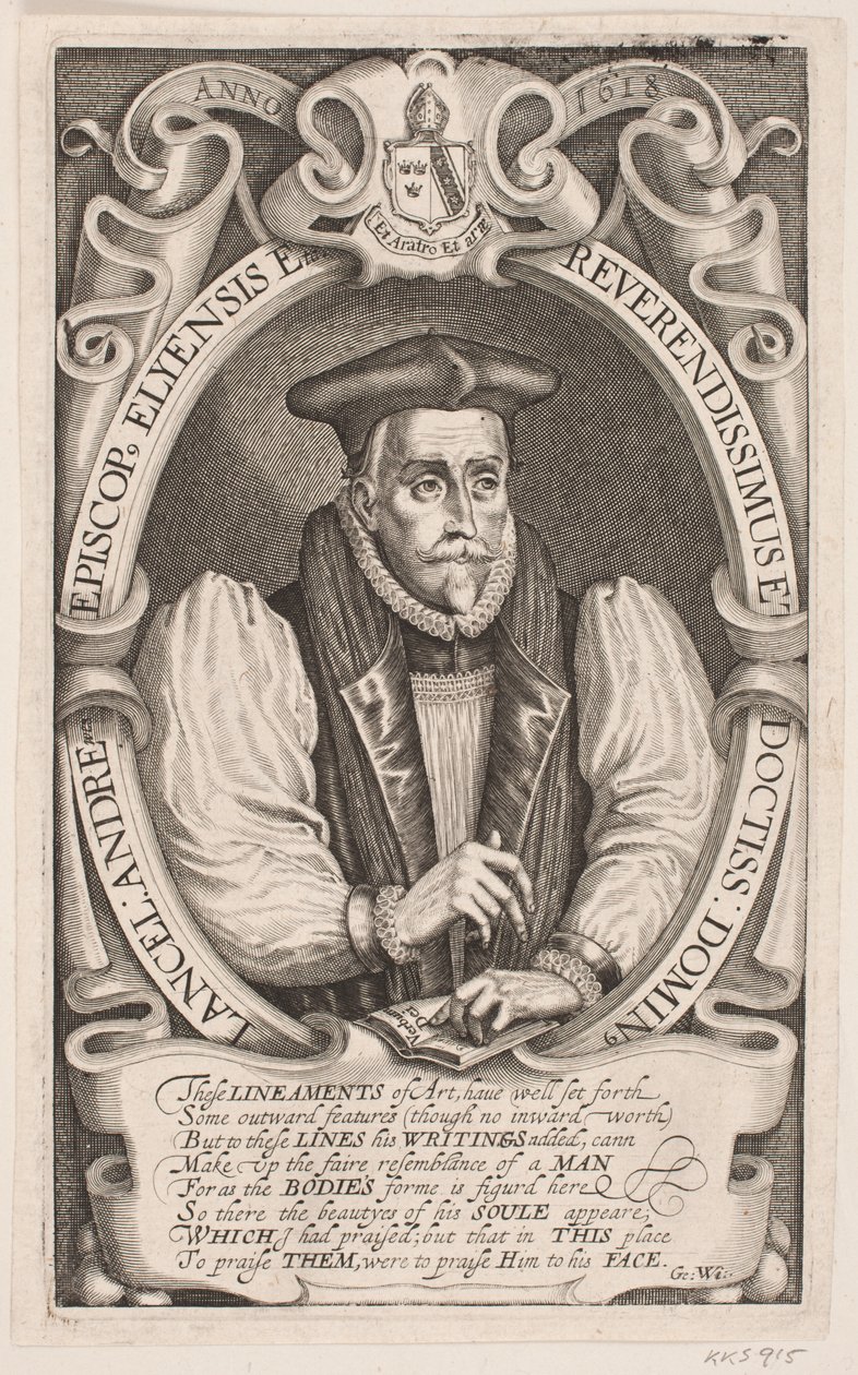 Lancelot Andrews, Winchester Piskoposu by Simon de Pas