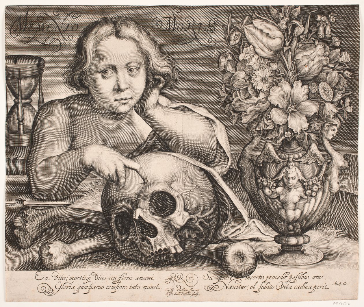 "Memento Mori" by Simon de Pas