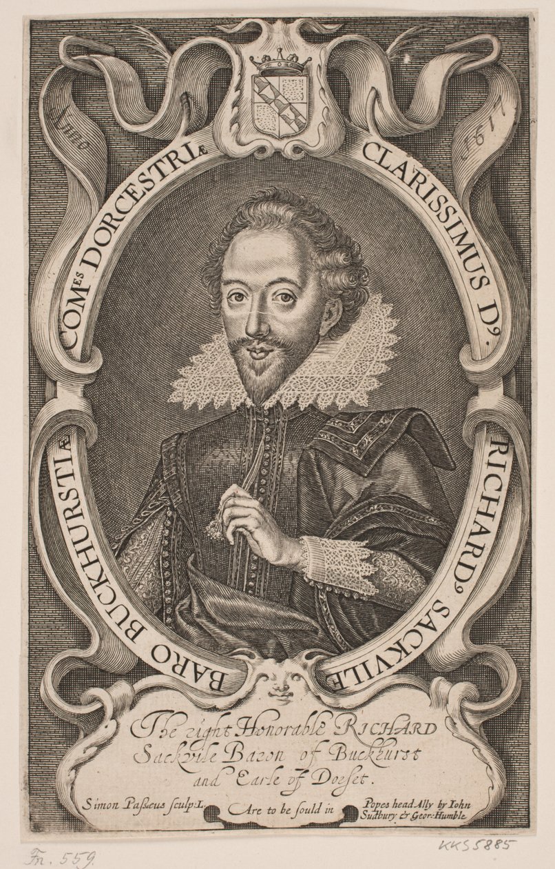 Richard Sackville, Dorset Kontu by Simon de Pas