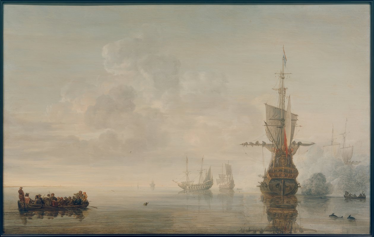 Amiral gemisi "Aemilia", Amiral Maerten Harpertsz