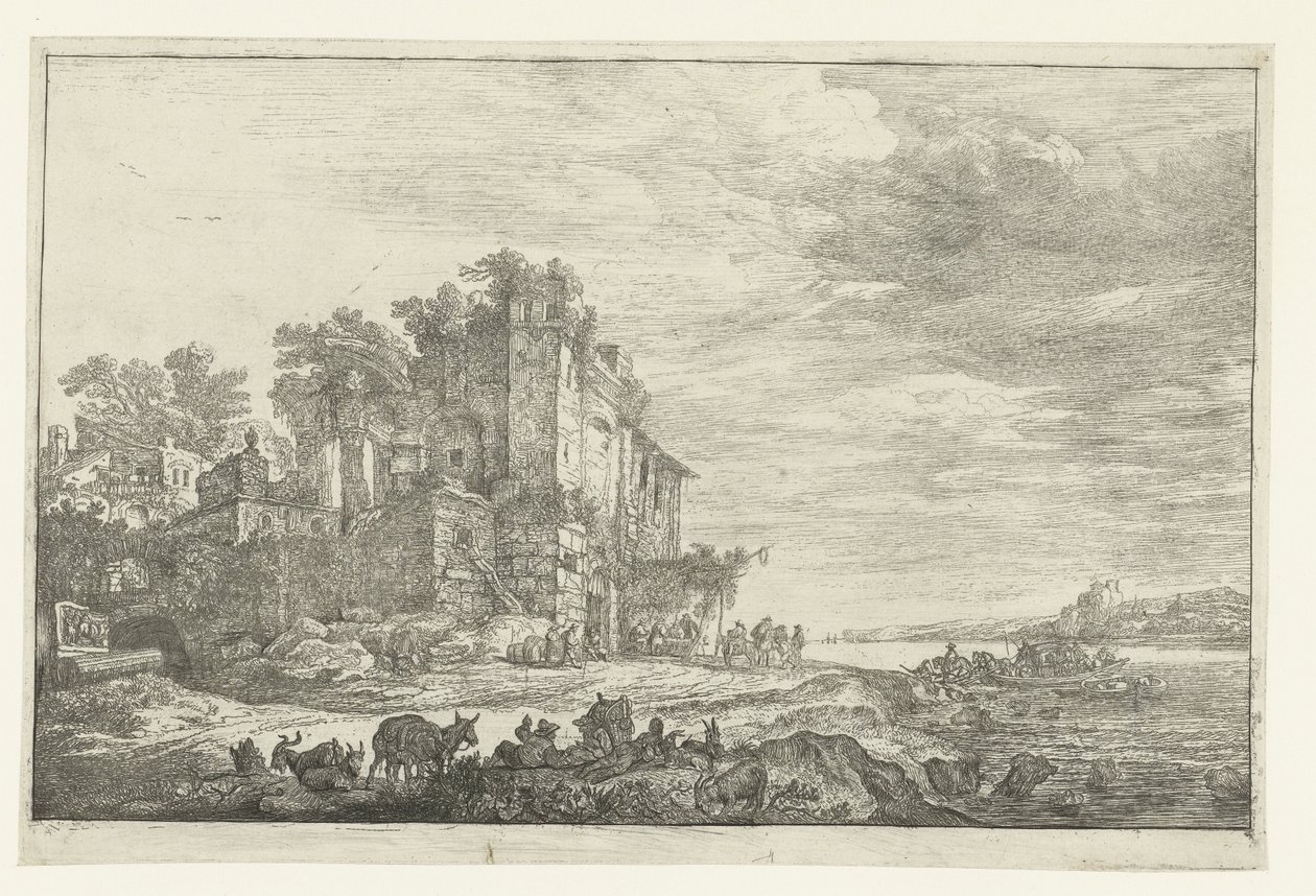 Han bir harabe by Simon de Vlieger