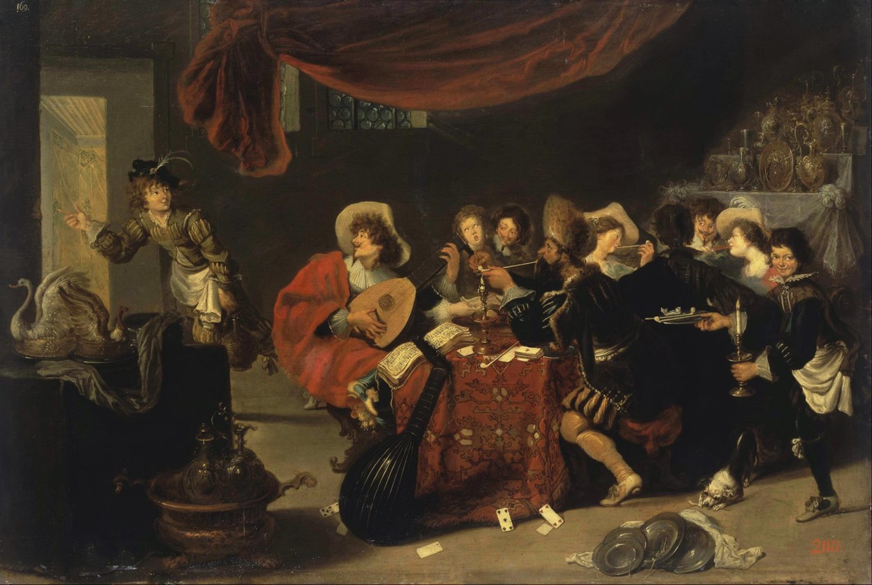 neşeli şirket by Simon de Vos