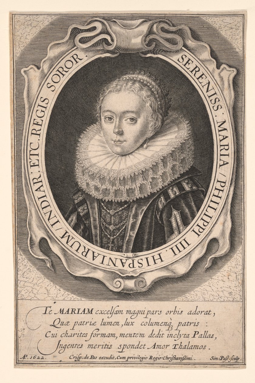  by Simon van de Passe