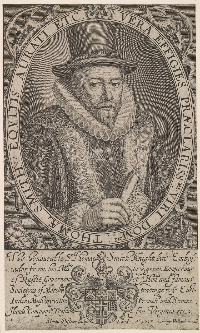 Sir Thomas Smith, Doğu Hindistan Şirketi