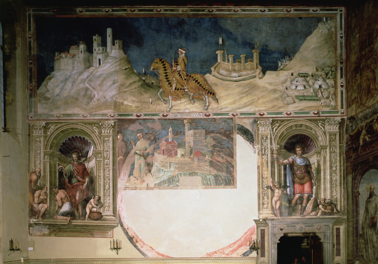 Guidoriccio da Fogliano Monte Massi
