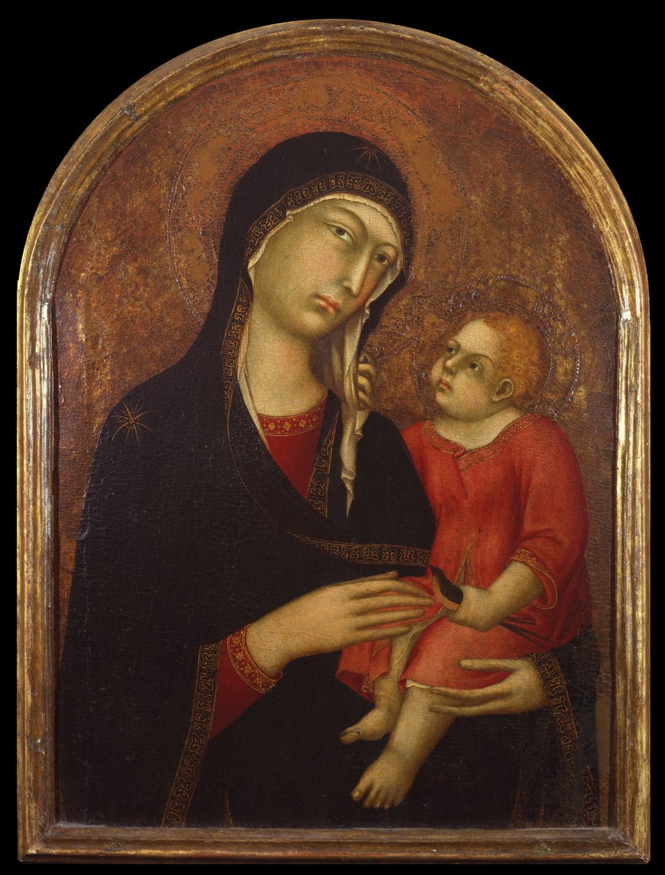 Çocuklu Madonna by Simone Martini