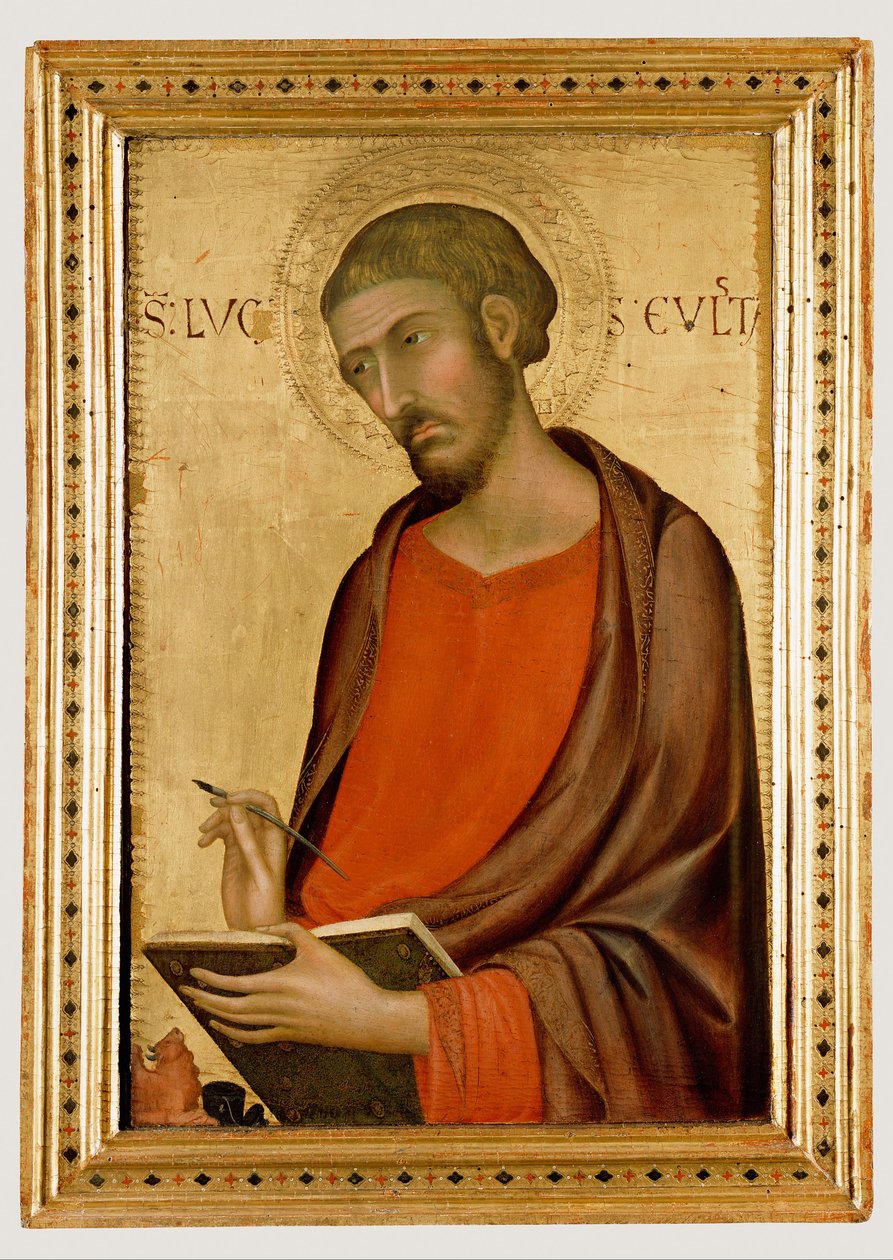 Aziz Luke by Simone Martini