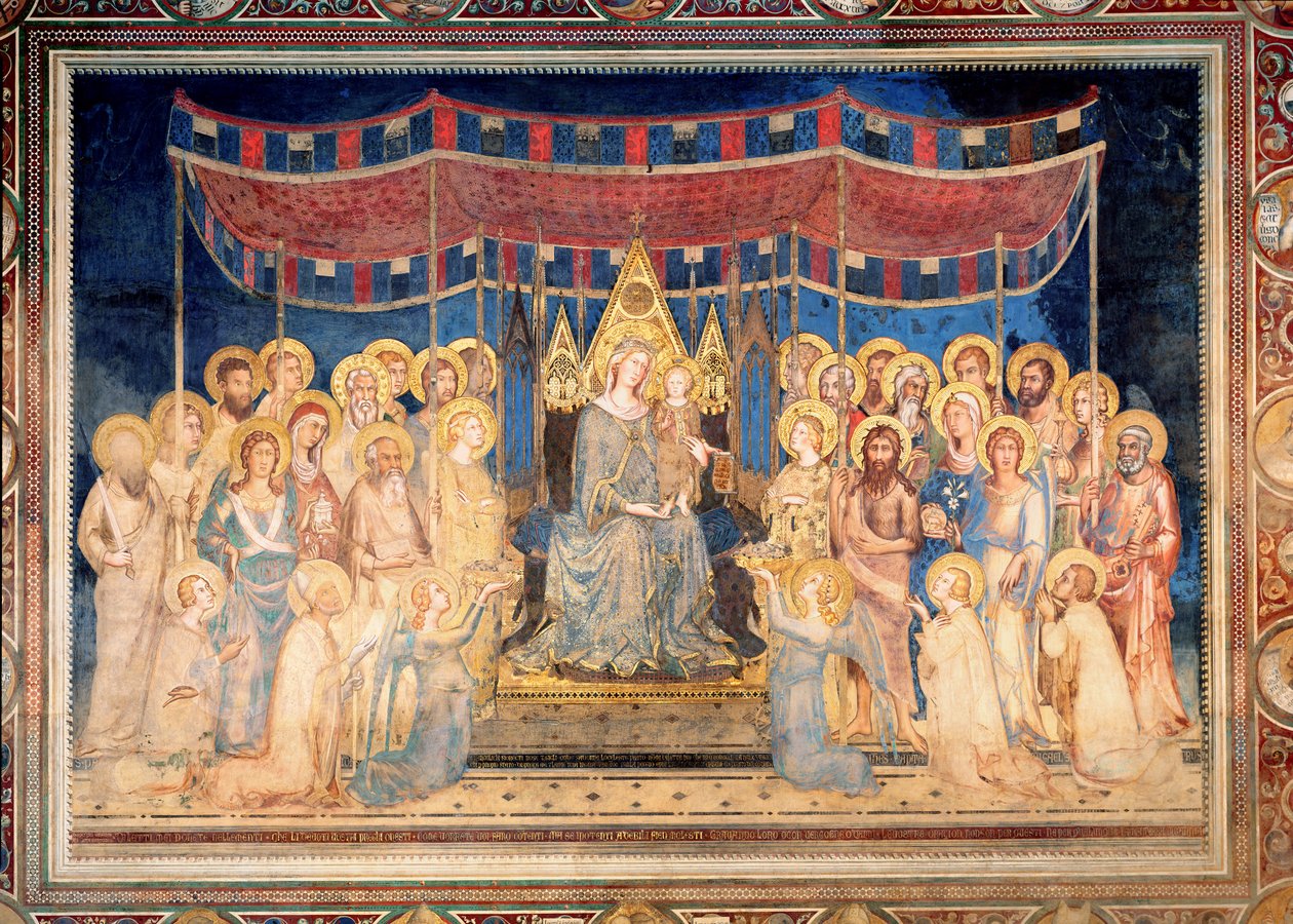 Usta, 1315 by Simone Martini