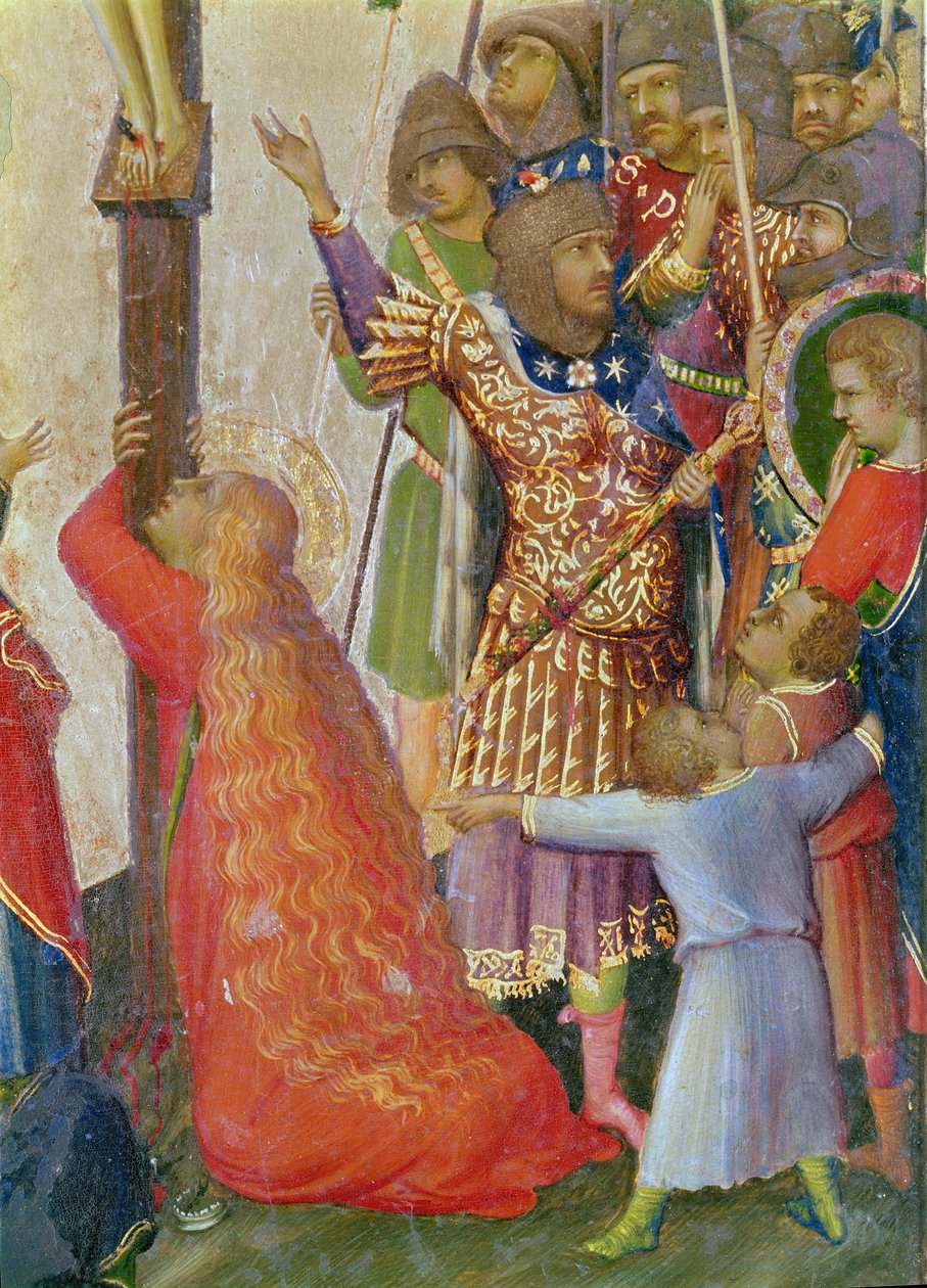 Panelde Mary Magdalene tempera