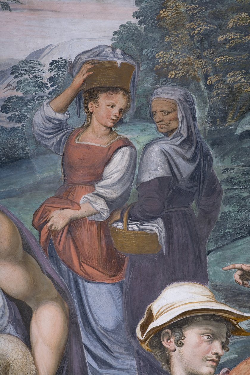 Çobanların Tapınması, 1578-82 by Simone Veneziano Peterzano