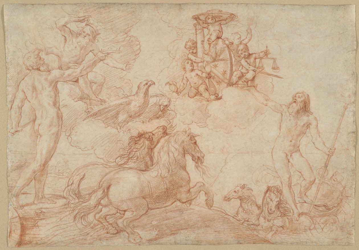 Jüpiter, Neptün ve Plüton, Kardinal Borghese