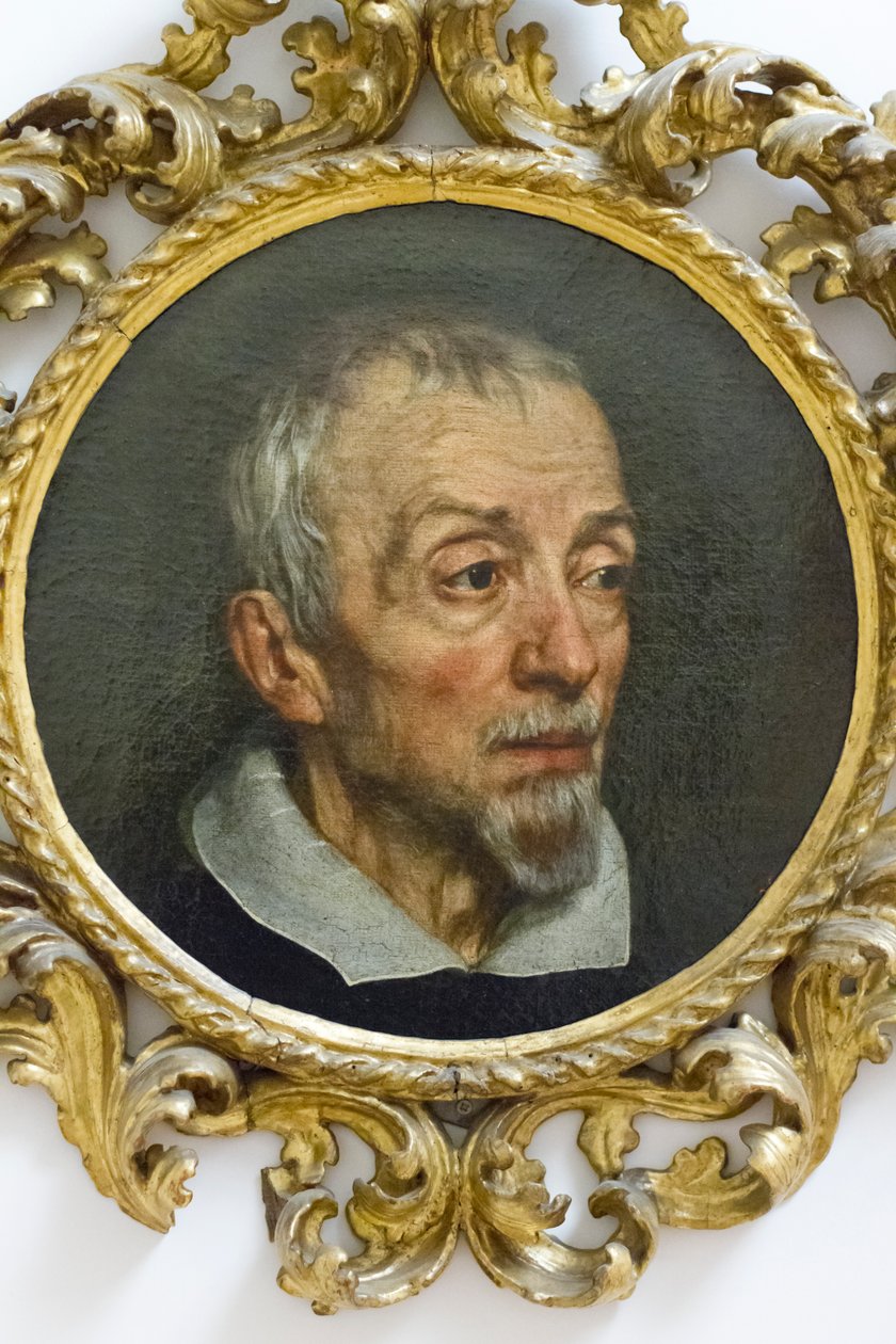 Guido Reni'nin Portresi by Simone Cantarini