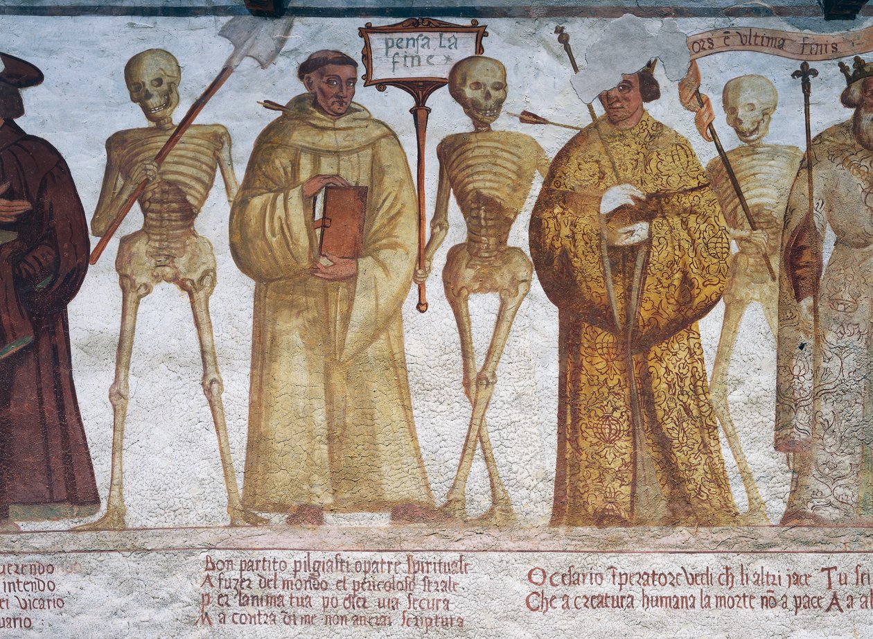 Keşişle Ölüm, Ölümün Dansı