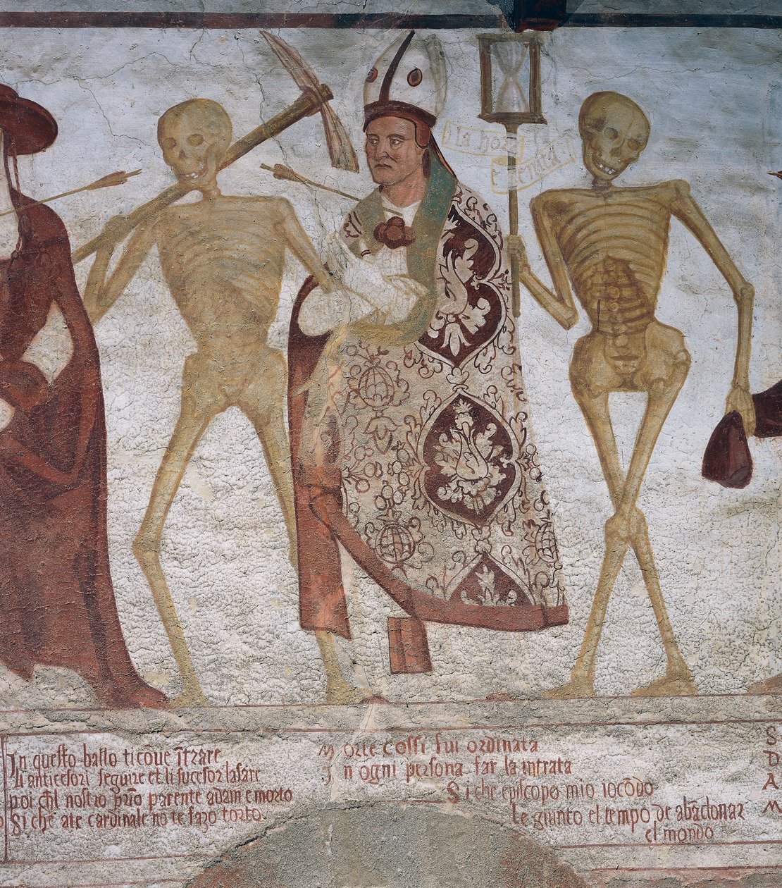 Piskopos ve Ölüm, Ölümün Dansı