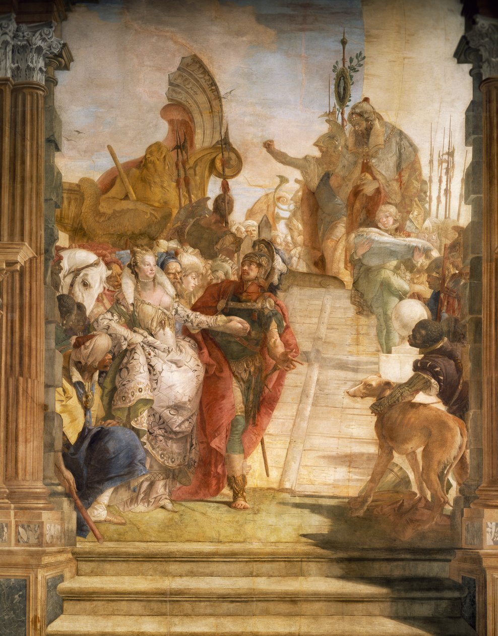 Marc Antony ve Kleopatra