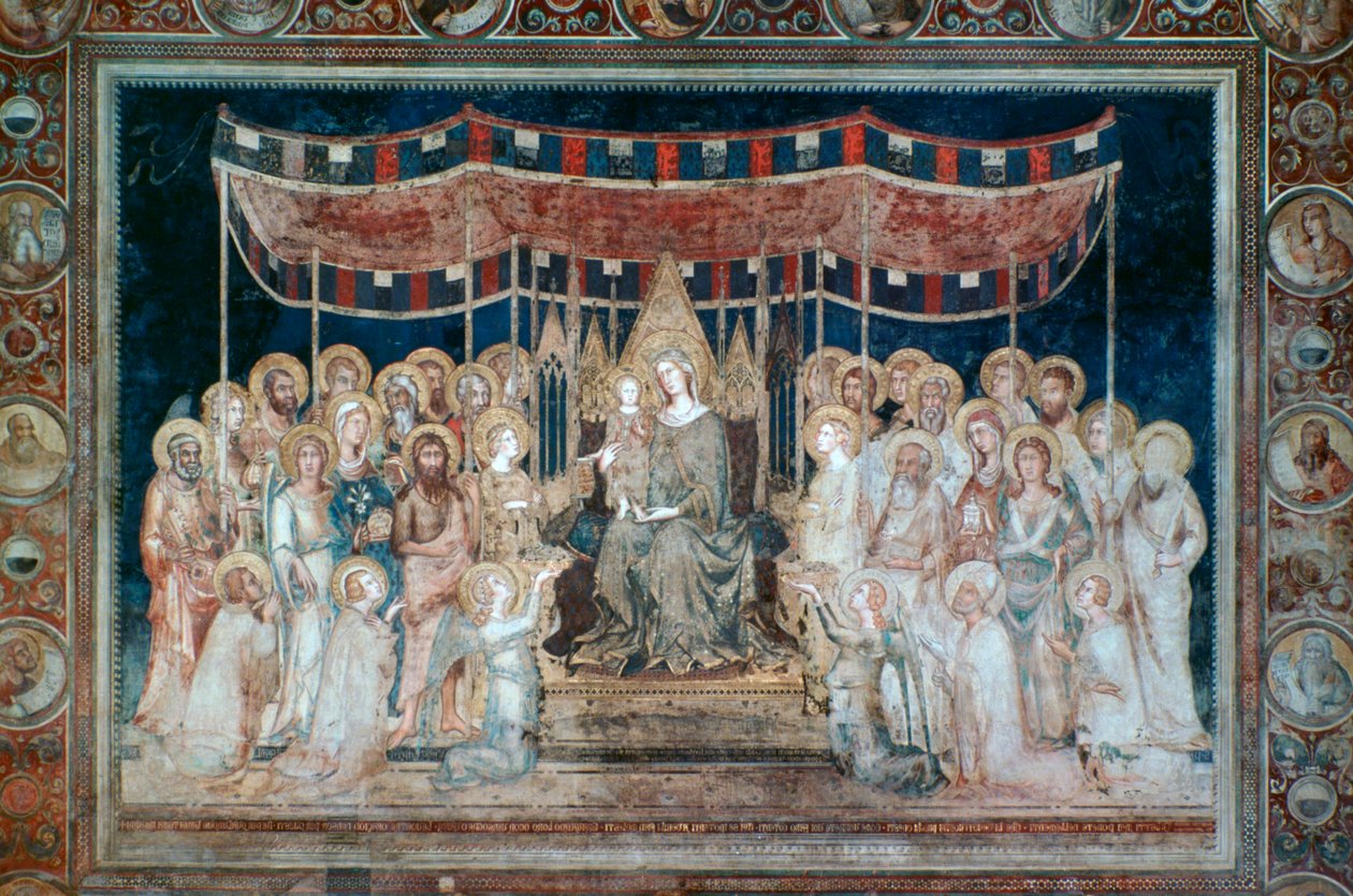 usta, 1315 by Simone Martini