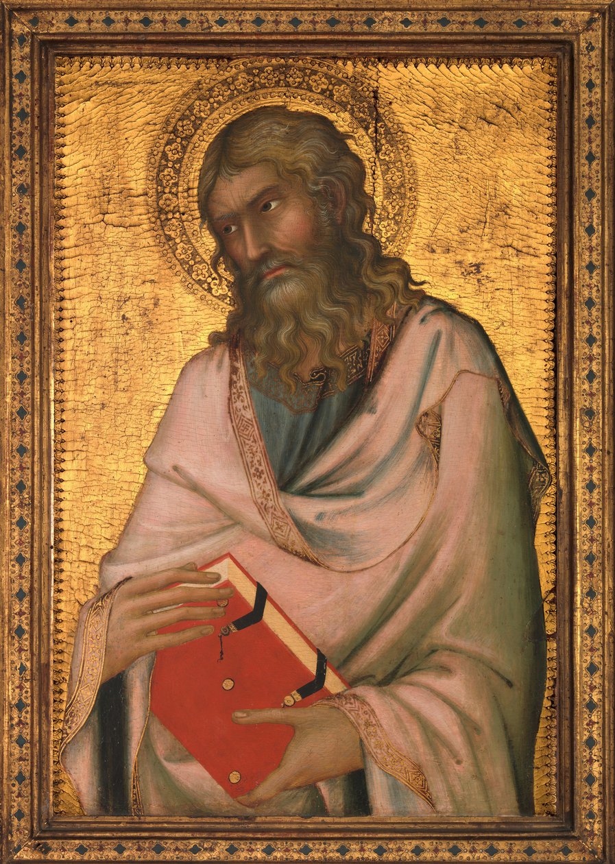 Aziz Andrew, yaklaşık 1326. by Simone Martini