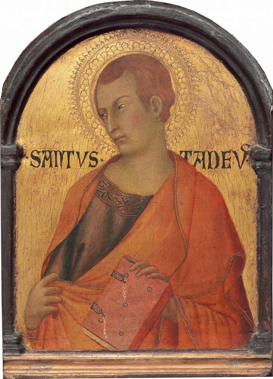 Aziz Yahuda Thaddeus by Simone Martini