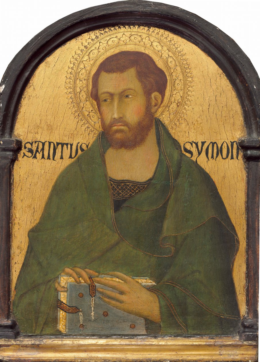 Aziz Simon, c. 13151320. by Simone Martini