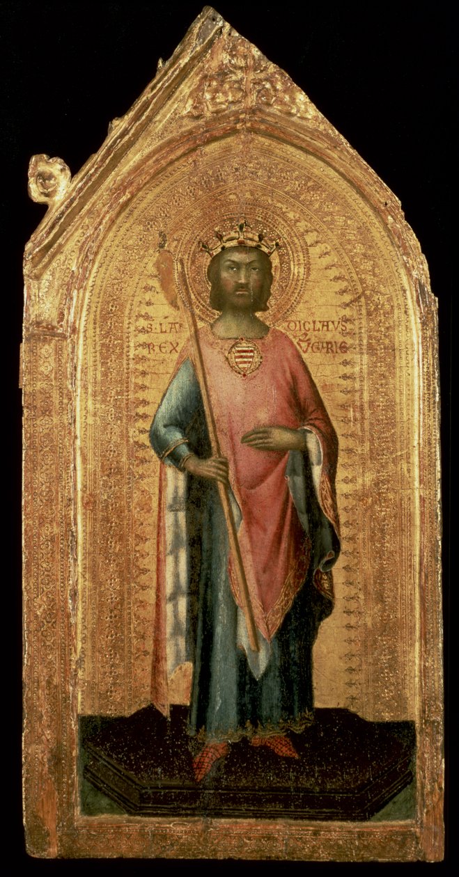 Macaristan Aziz Ladislas by Simone Martini