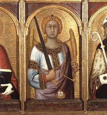 St. Michael, SS Geminianus, Michael ve Augustine