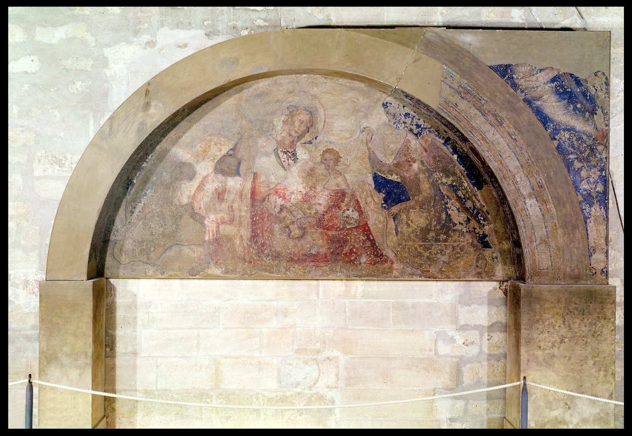 Tympanum yerekana Isugi yo Kwicisha bugufi hamwe n