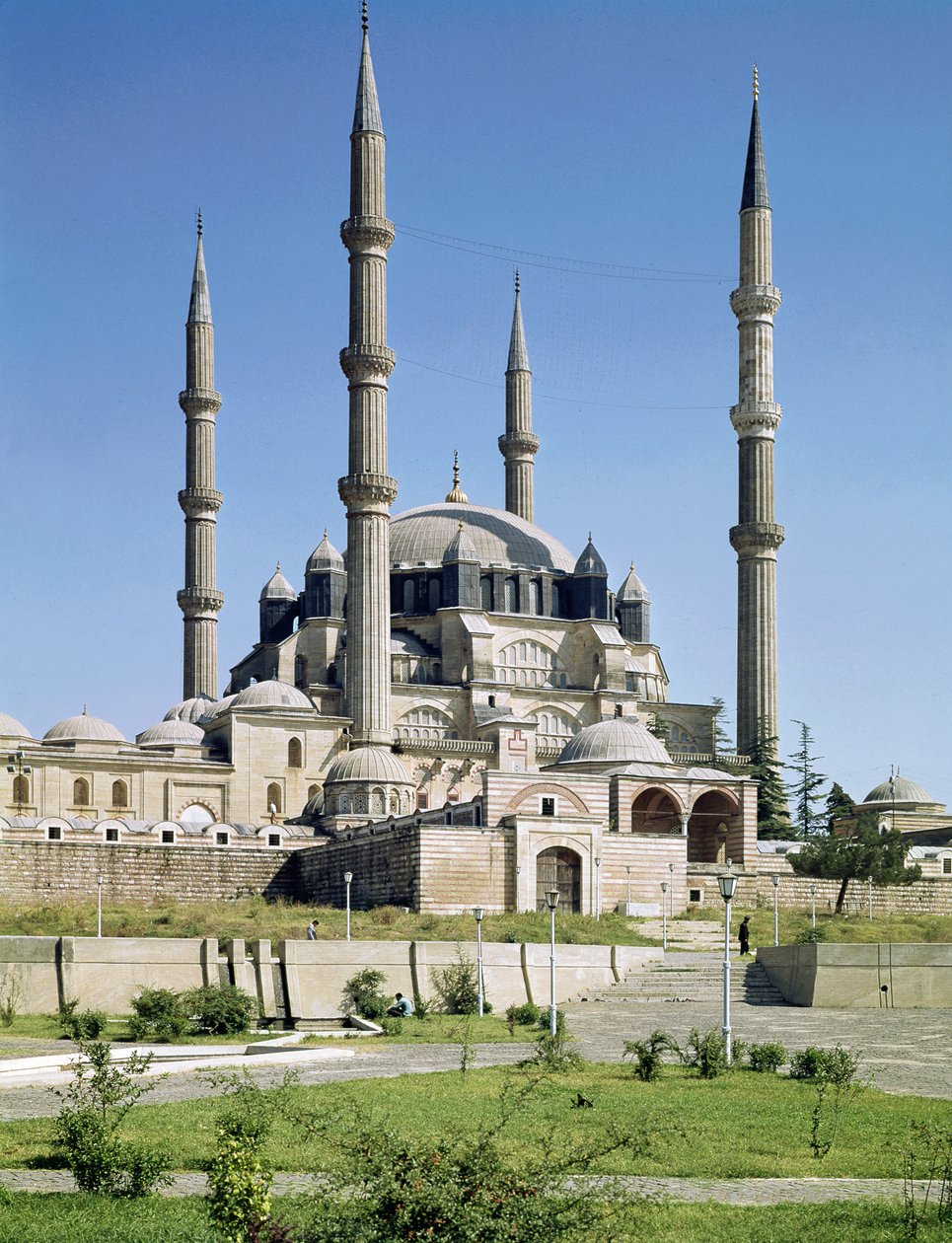 Caminin görünümü, Osmanlı, inşa c.1569-75 by Sinan
