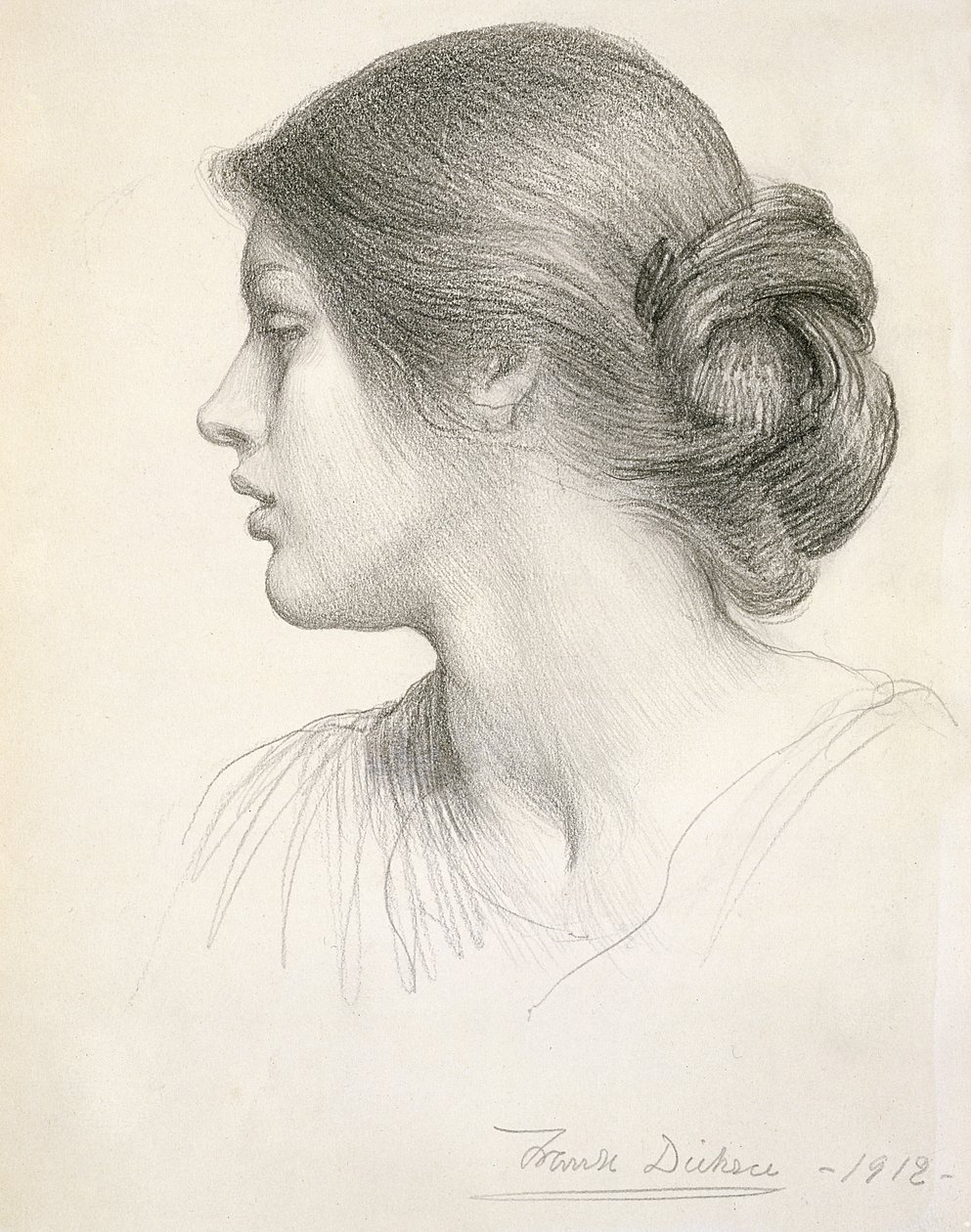 Beatrice Stuart, 1912 by Frank Dicksee