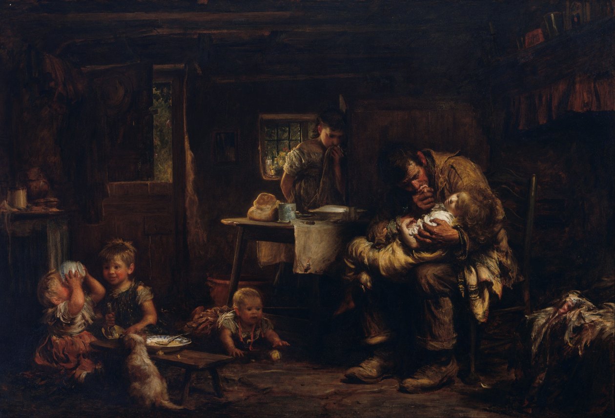 dul by Sir Luke Fildes