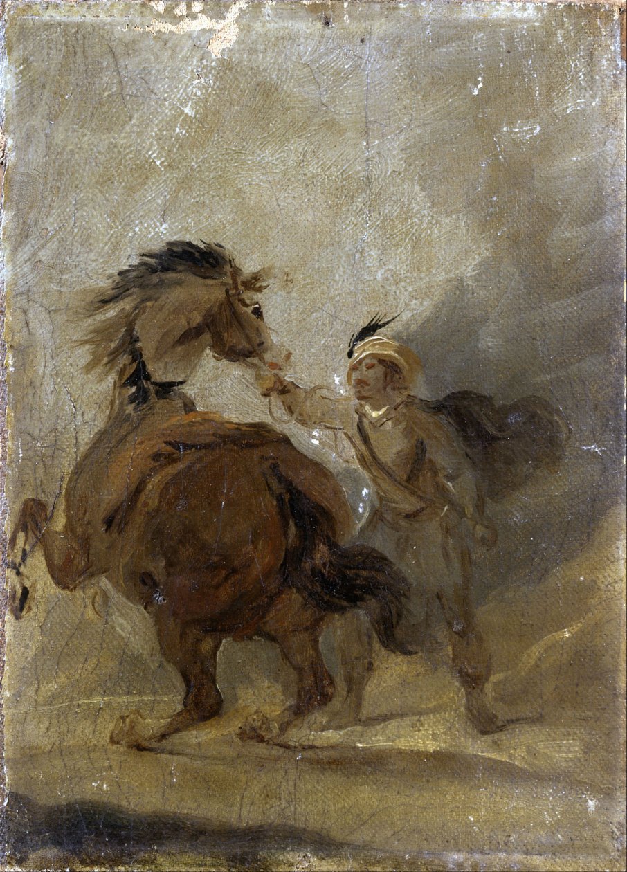 At tutan adam by Sir Peter Francis Bourgeois