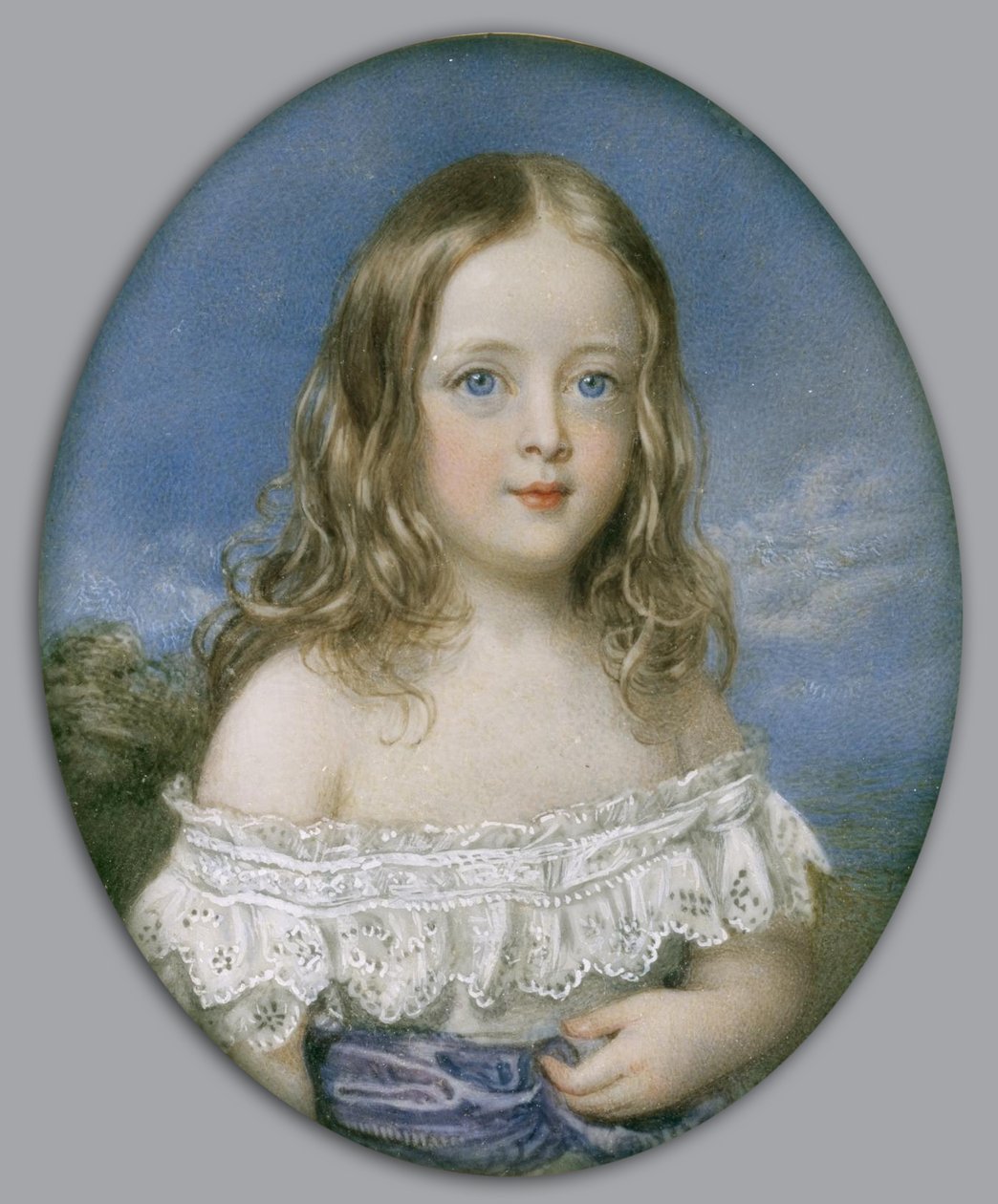 Caroline Hollanda by Sir William Charles Ross