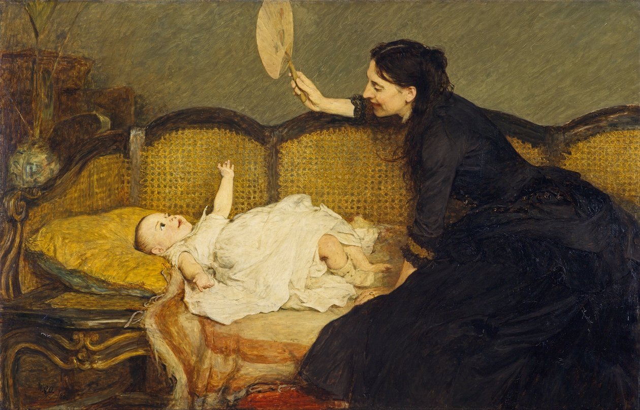 usta bebek by William Quiller Orchardson