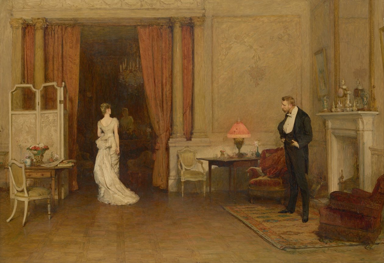 ilk bulut by William Quiller Orchardson