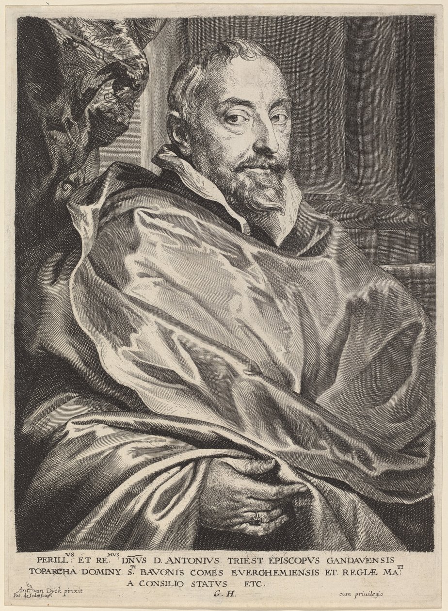 Anton Trieste by Sir Anthony van Dyck