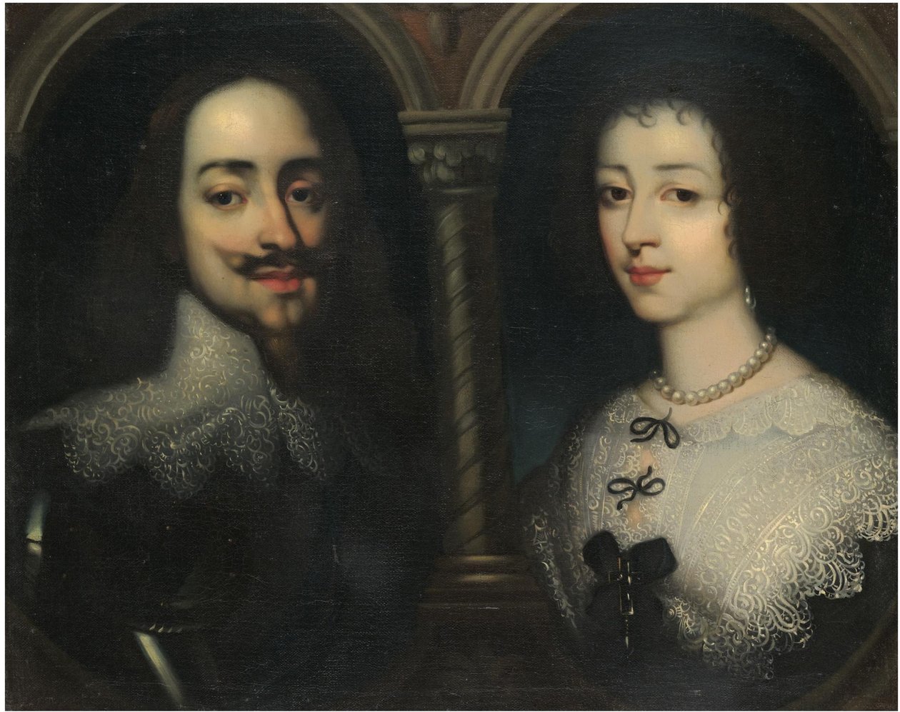 Kral I. Charles ve Kraliçe Henrietta Maria