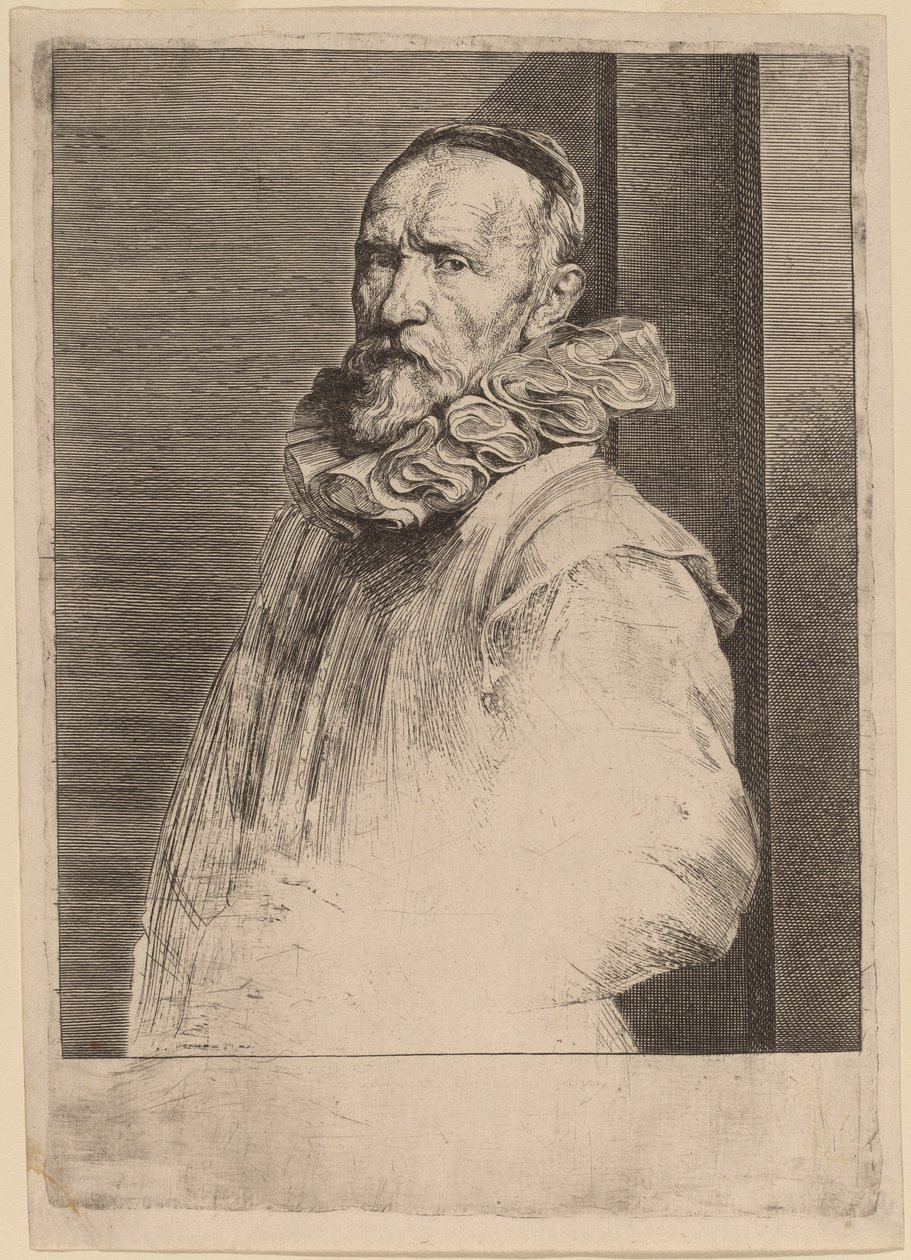 Jan D Wal by Sir Anthony van Dyck