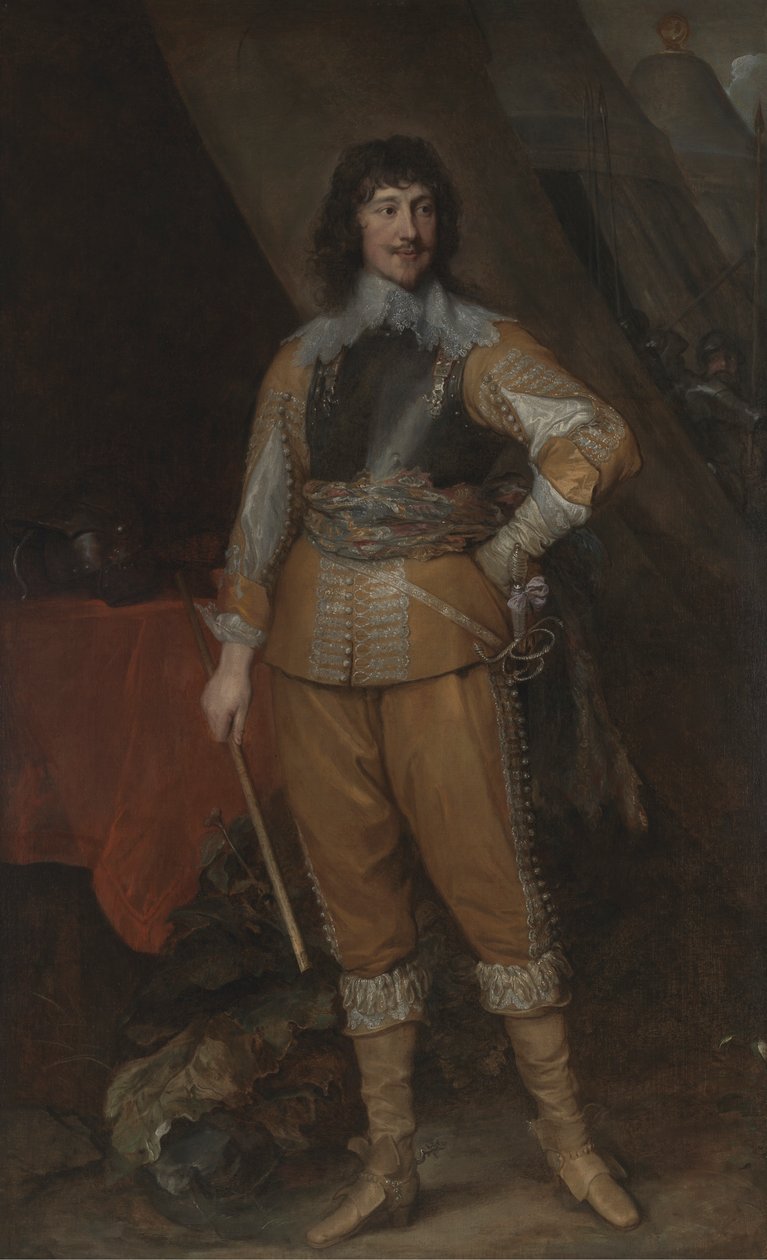 Mountjoy Blount, Newport Kontu [1985, Cormack, YCBA Özlü Katalog] by Sir Anthony van Dyck