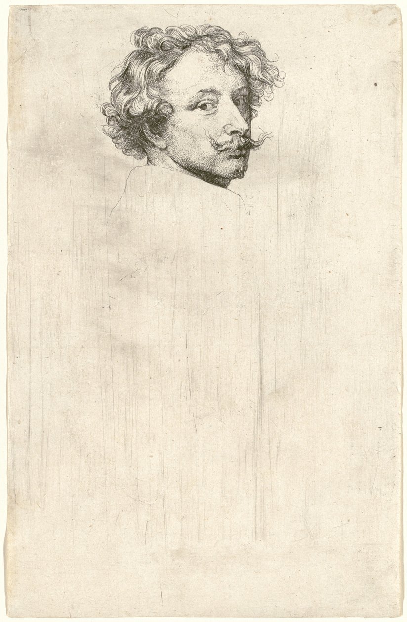 Otoportre by Sir Anthony van Dyck