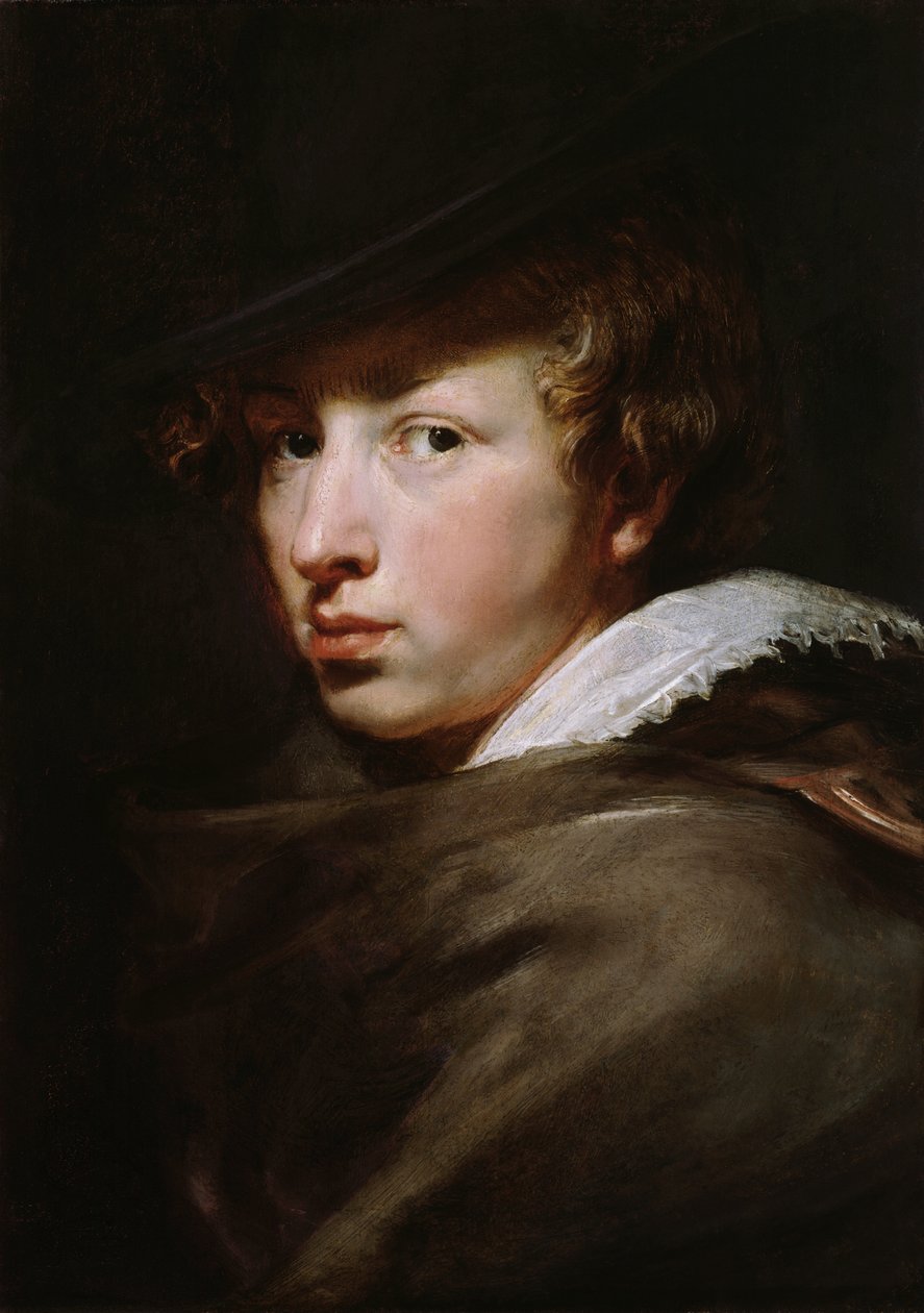 Otoportre, 1615. by Sir Anthony van Dyck