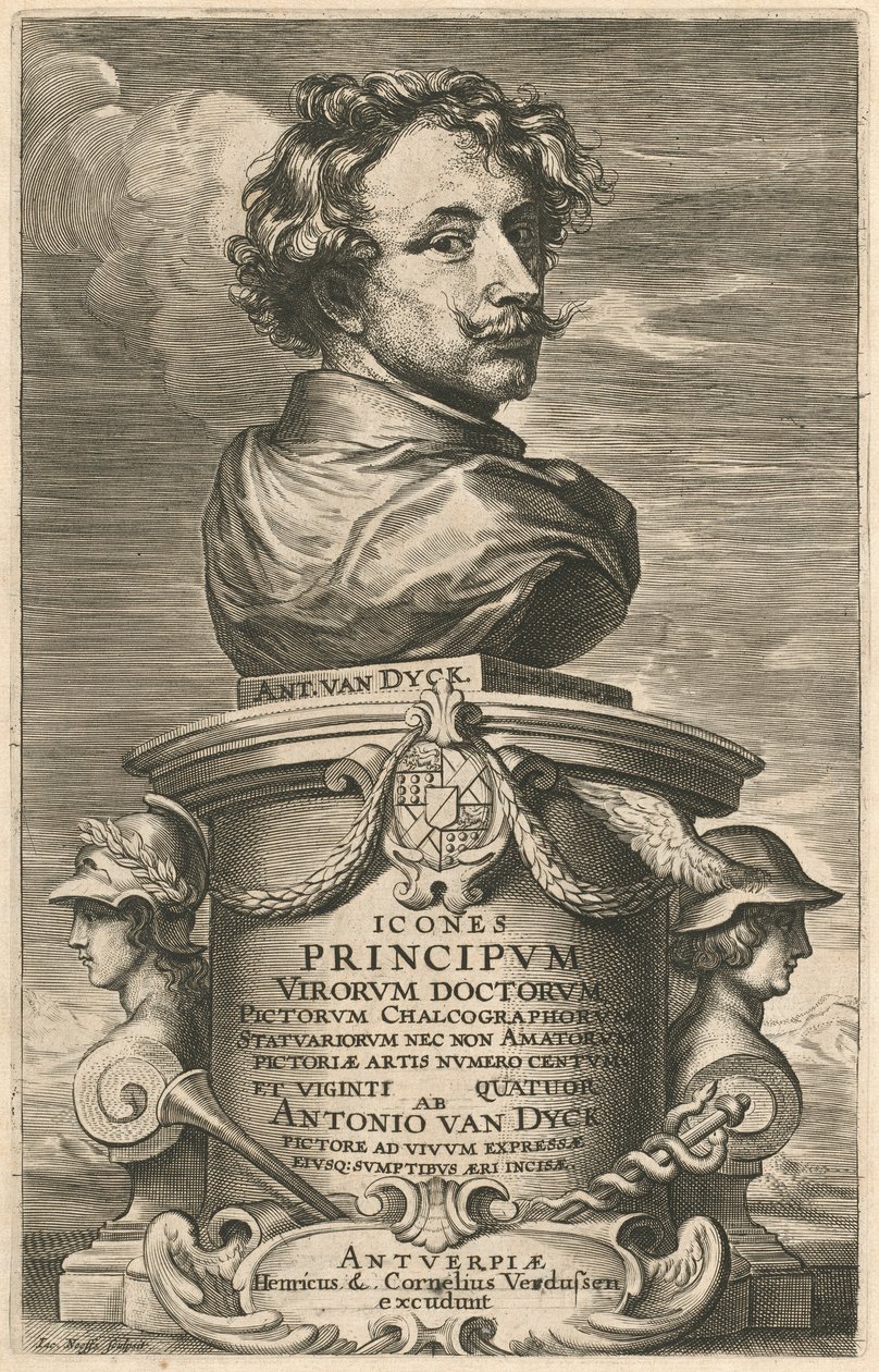 Otoportre by Sir Anthony van Dyck and Jacobus Neeffs
