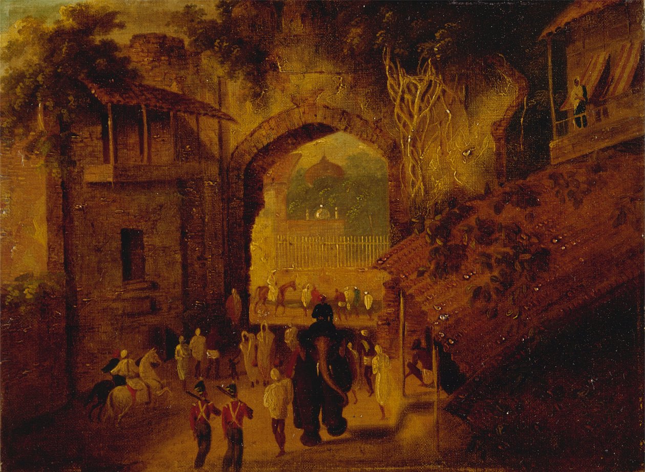 Doğu Geçidi, Patna by Sir Charles DOyly