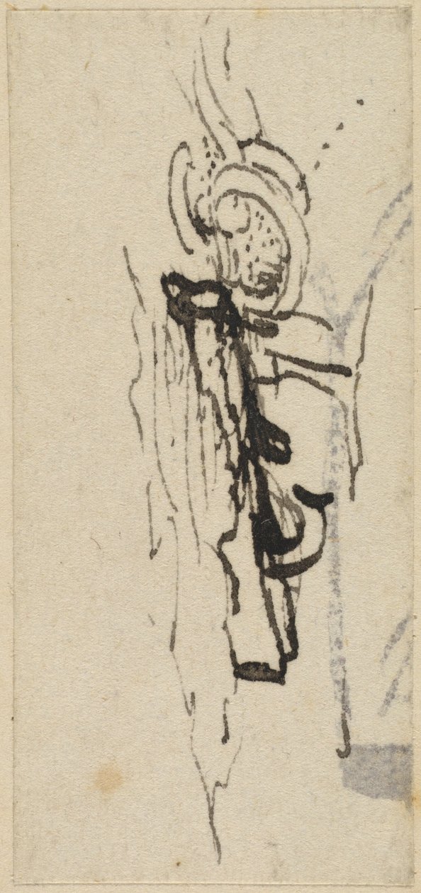 Bir kilit by Sir David Wilkie