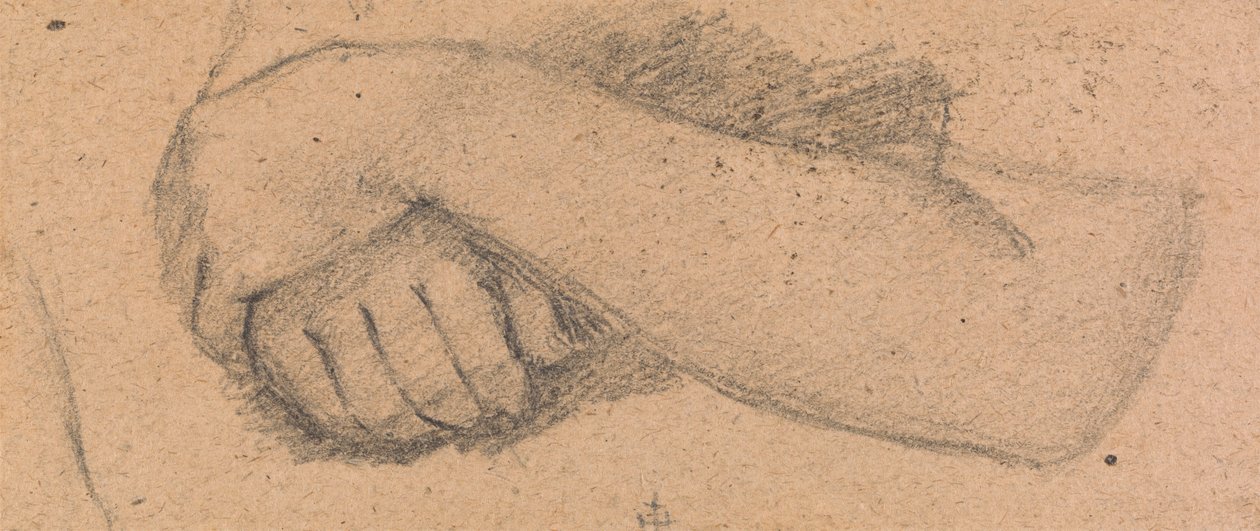 Merkezde Duran Kızın Kolları by Sir David Wilkie