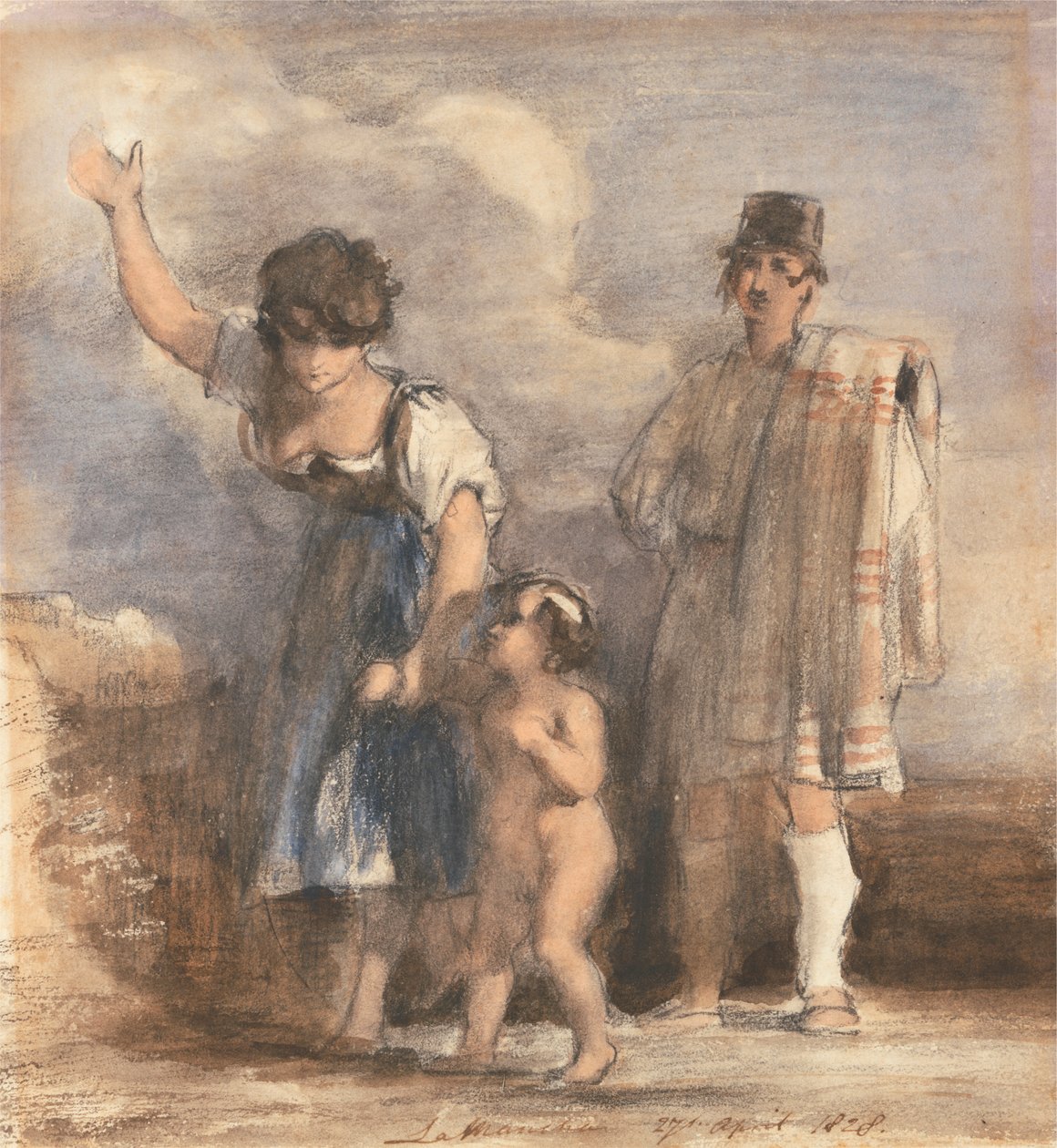 leke by Sir David Wilkie