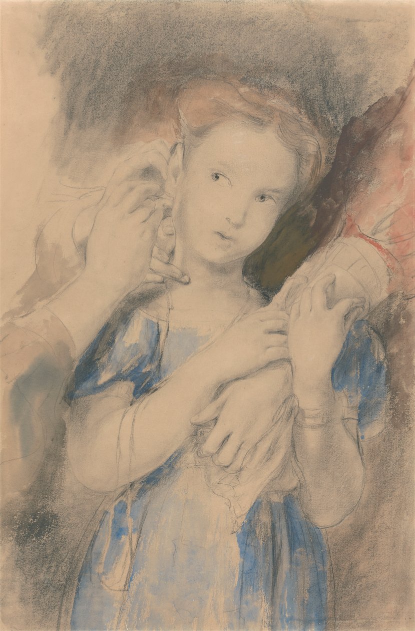 "İlk Küpe" Çalışması by Sir David Wilkie